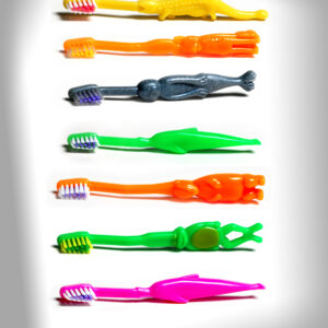 Animal Dinosaur Toothbrushes