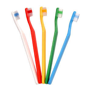 Long handled oothbrush for babies