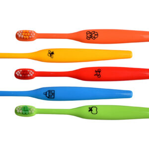 Bambino Slim Toothbrush printed