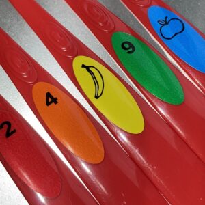 Toothbrush Identifier Labels